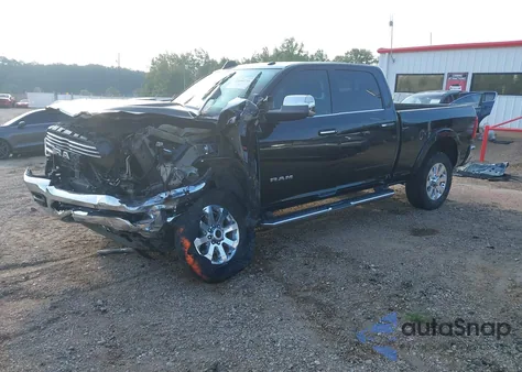 2021 Ram 2500 Laramie 4X4 6'4 Box из США, поврежденный, VIN 3C6UR5FL1MG648543